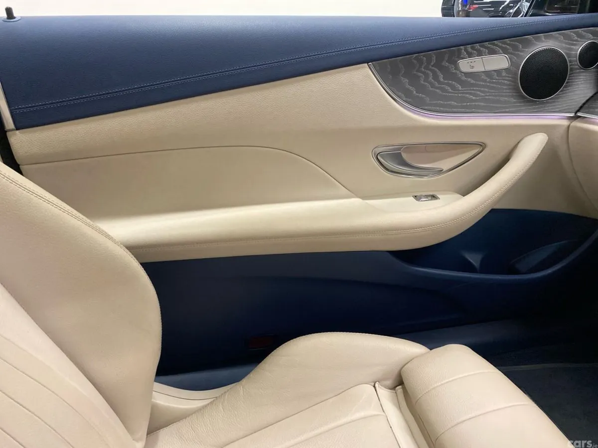 Mercedes-Benz E-Class Coupe, Diesel, 2023, Red
