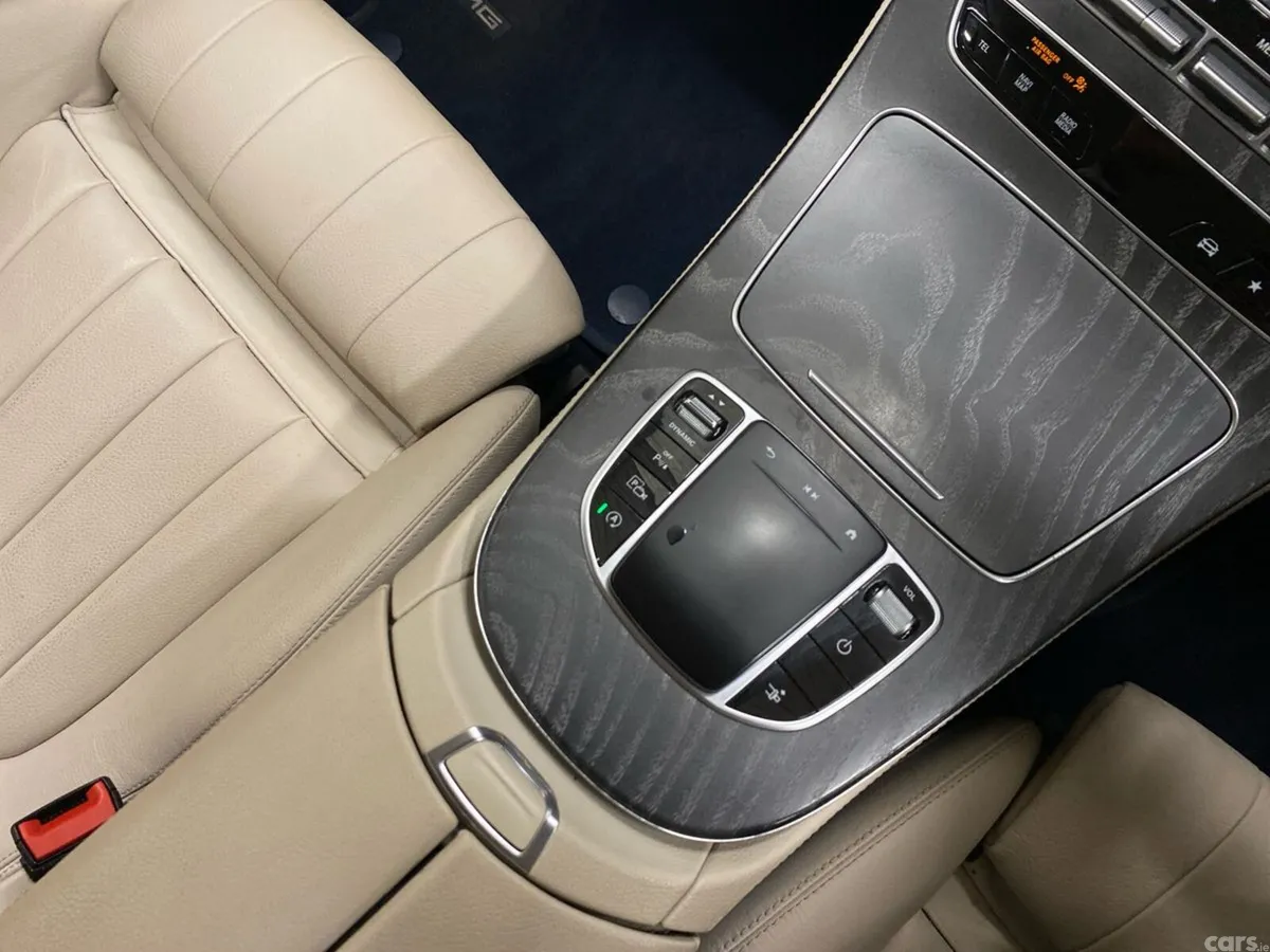 Mercedes-Benz E-Class Coupe, Diesel, 2023, Red