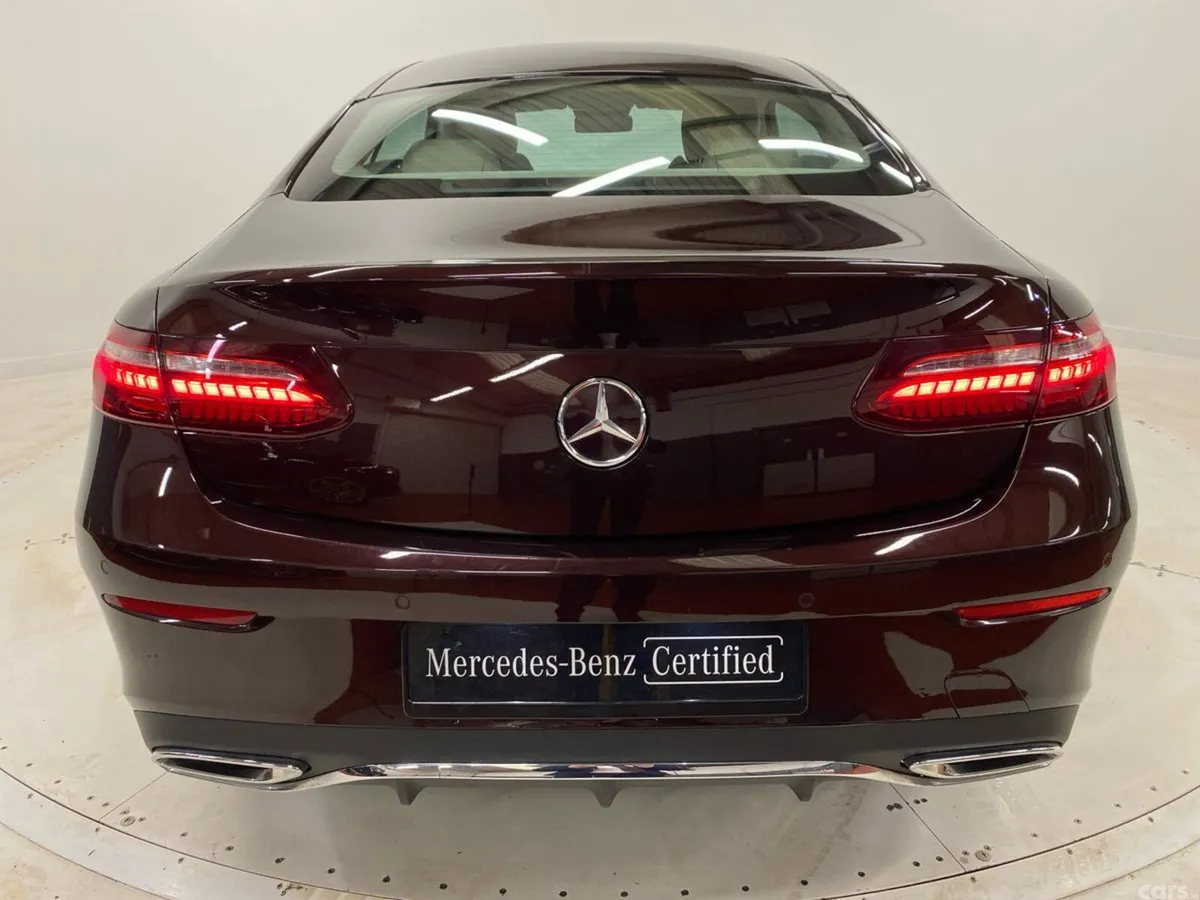 Mercedes-Benz E-Class Coupe, Diesel, 2023, Red