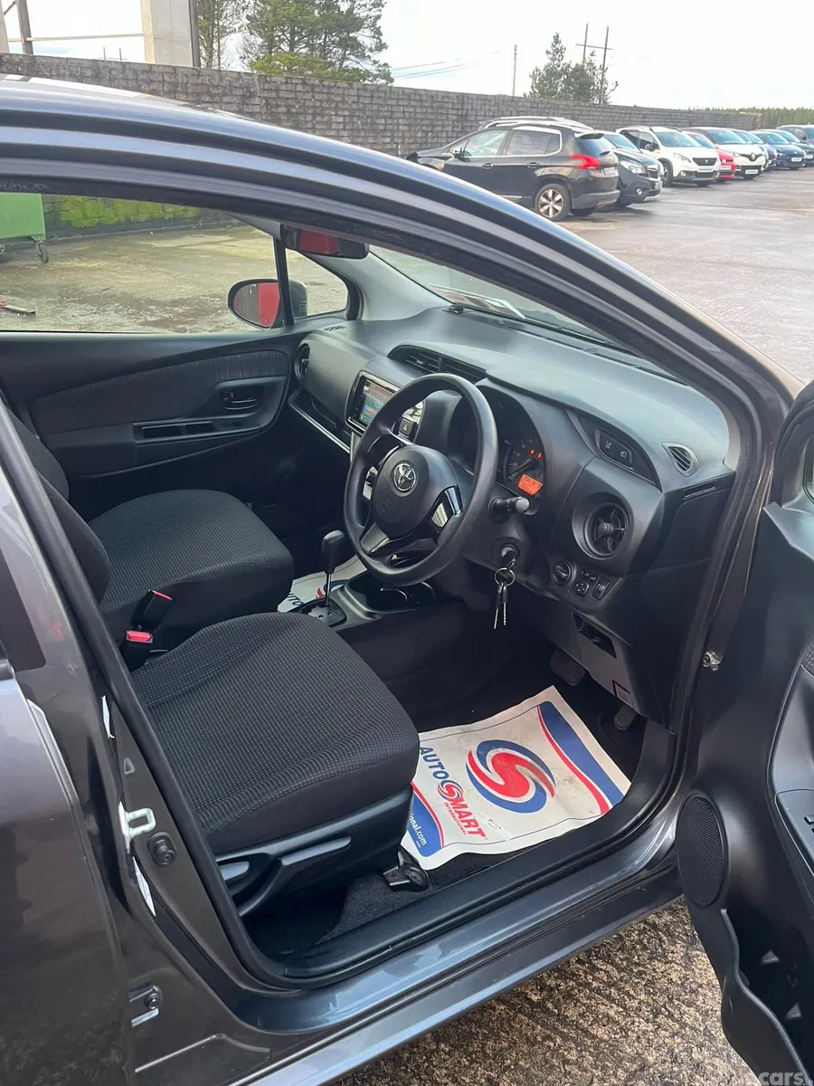 Toyota Vitz Hatchback, Petrol, 2018, Grey