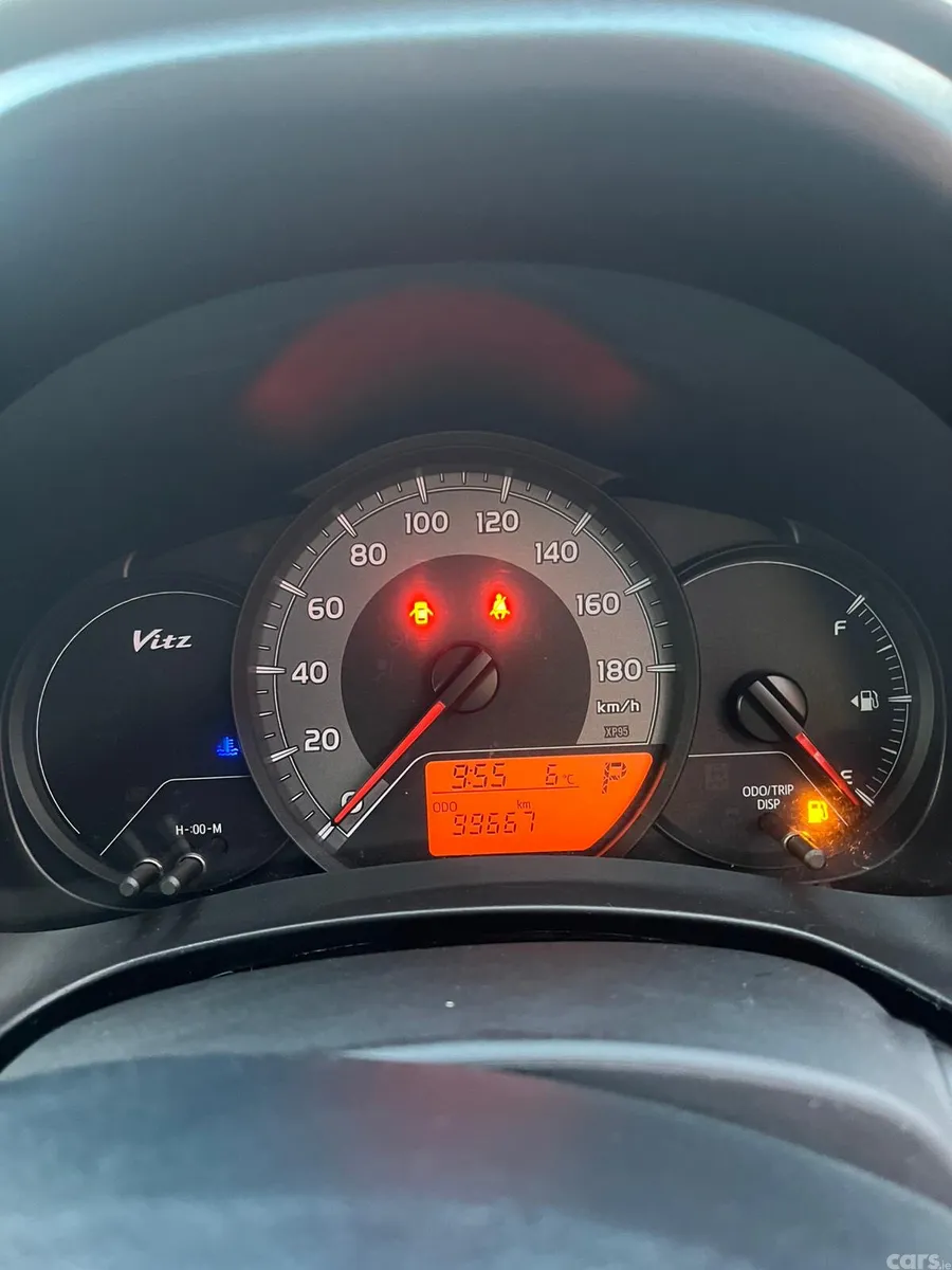Toyota Vitz Hatchback, Petrol, 2018, Grey