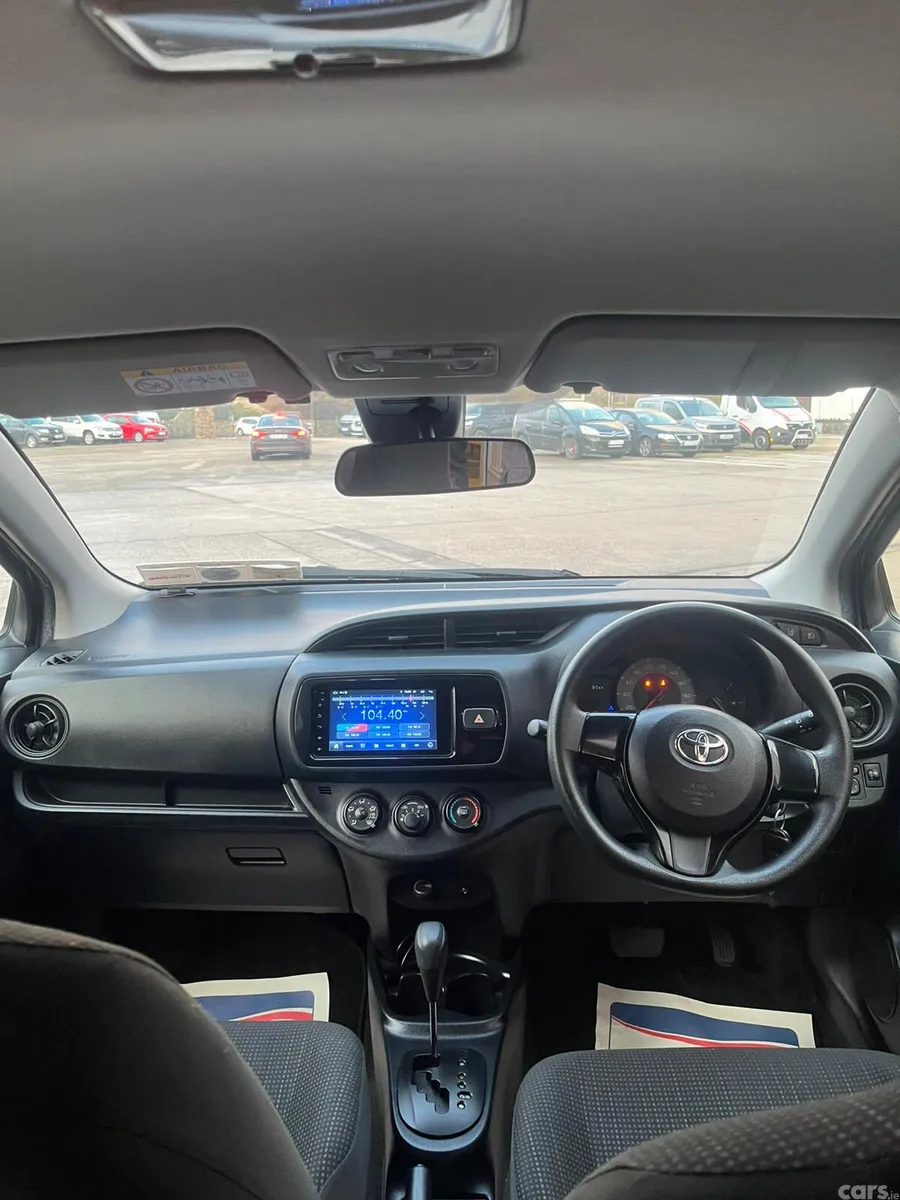 Toyota Vitz Hatchback, Petrol, 2018, Grey