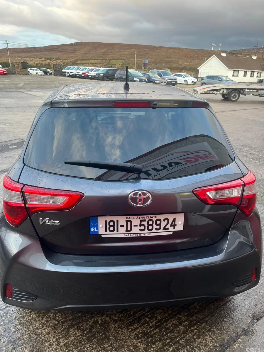 Toyota Vitz Hatchback, Petrol, 2018, Grey