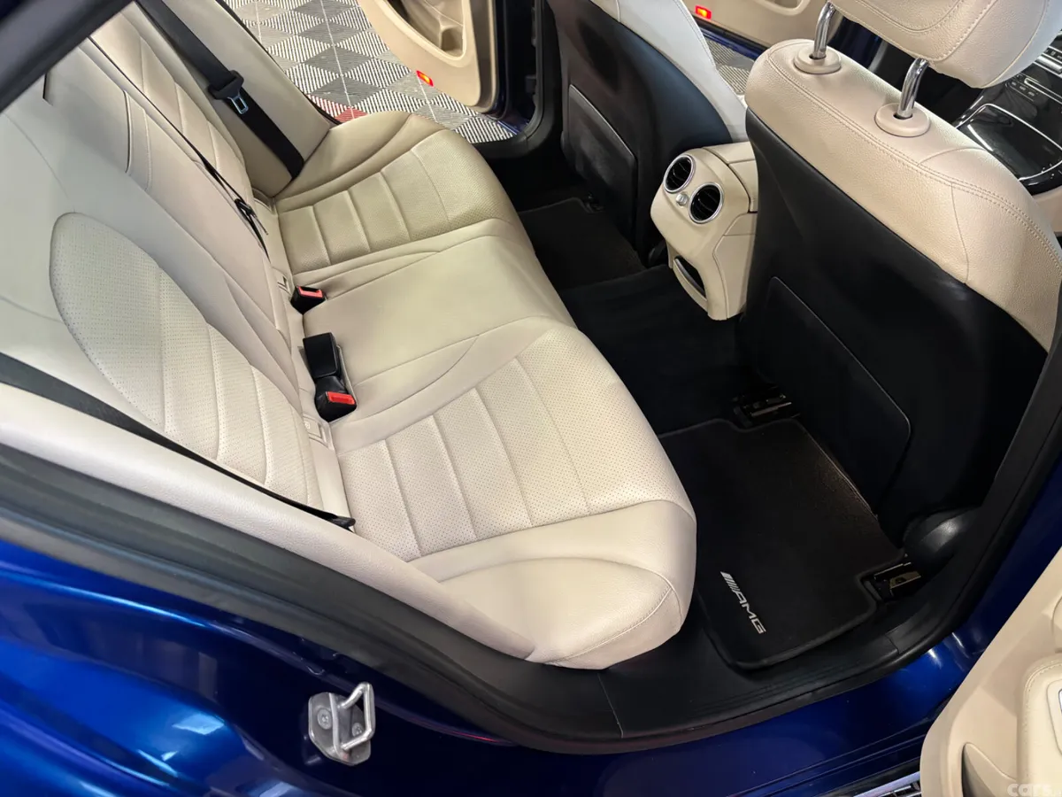 Mercedes-Benz C-Class Saloon, Diesel, 2017, Blue