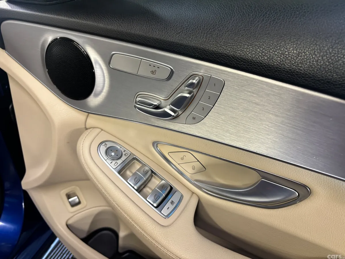 Mercedes-Benz C-Class Saloon, Diesel, 2017, Blue