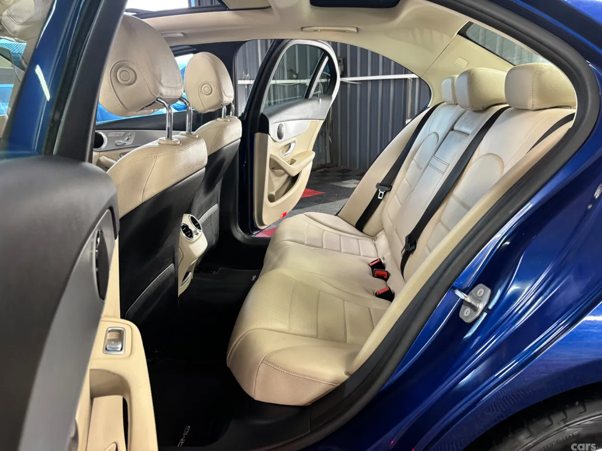 Mercedes-Benz C-Class Saloon, Diesel, 2017, Blue