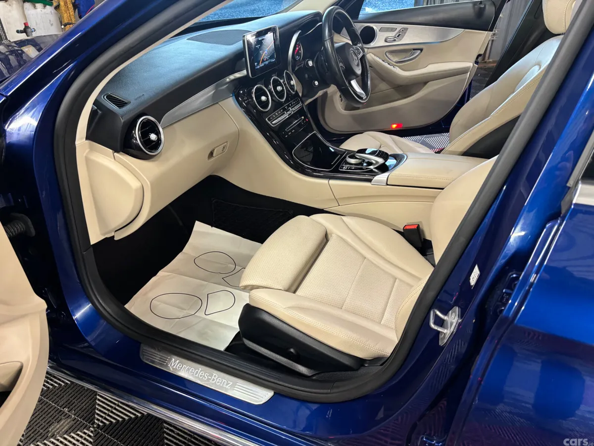 Mercedes-Benz C-Class Saloon, Diesel, 2017, Blue