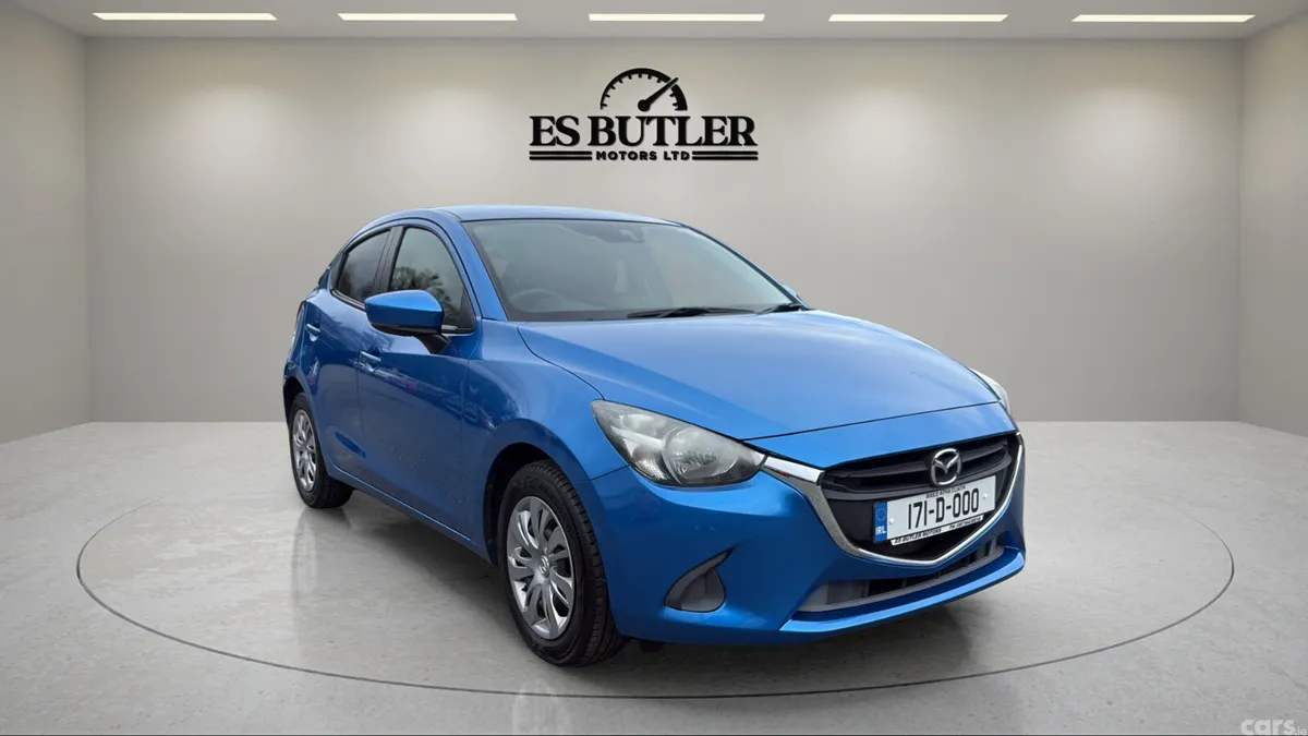 Mazda Demio Hatchback, Petrol, 2017, Blue