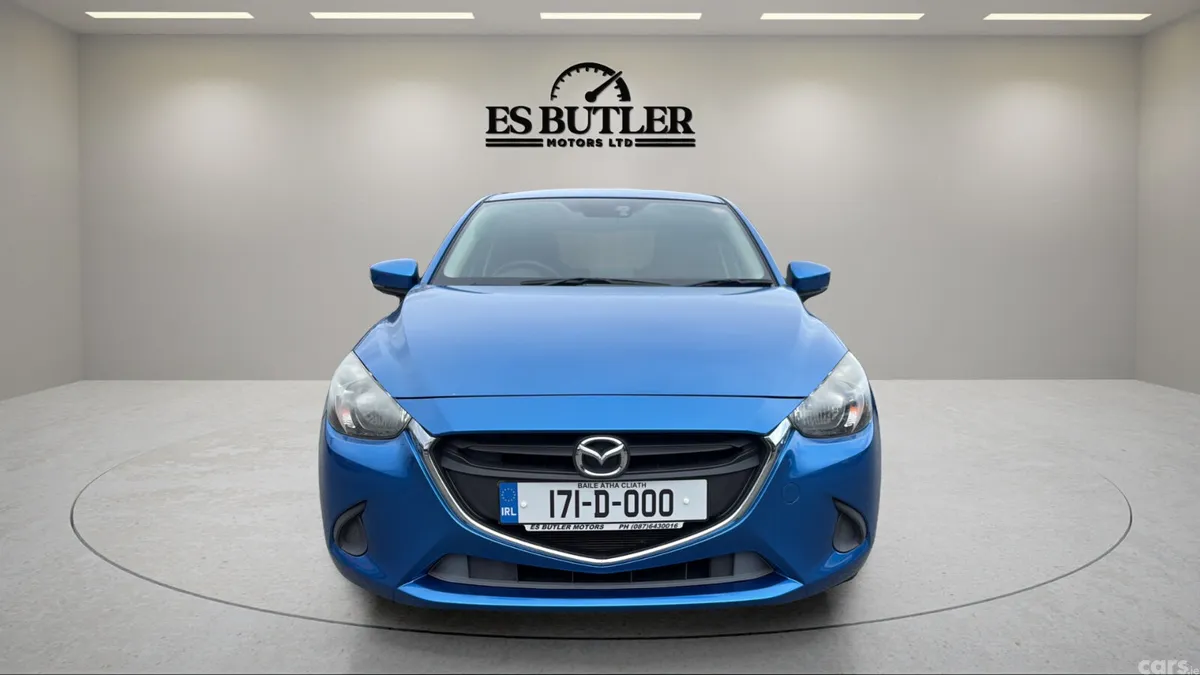Mazda Demio Hatchback, Petrol, 2017, Blue