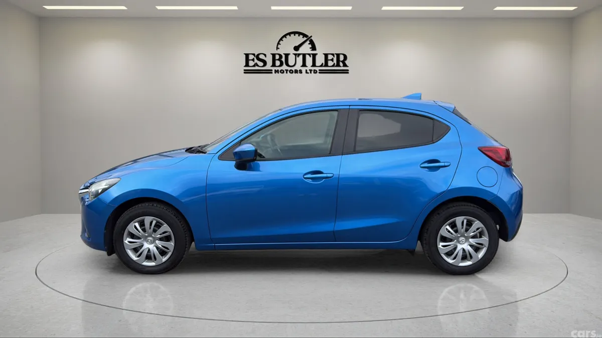 Mazda Demio Hatchback, Petrol, 2017, Blue