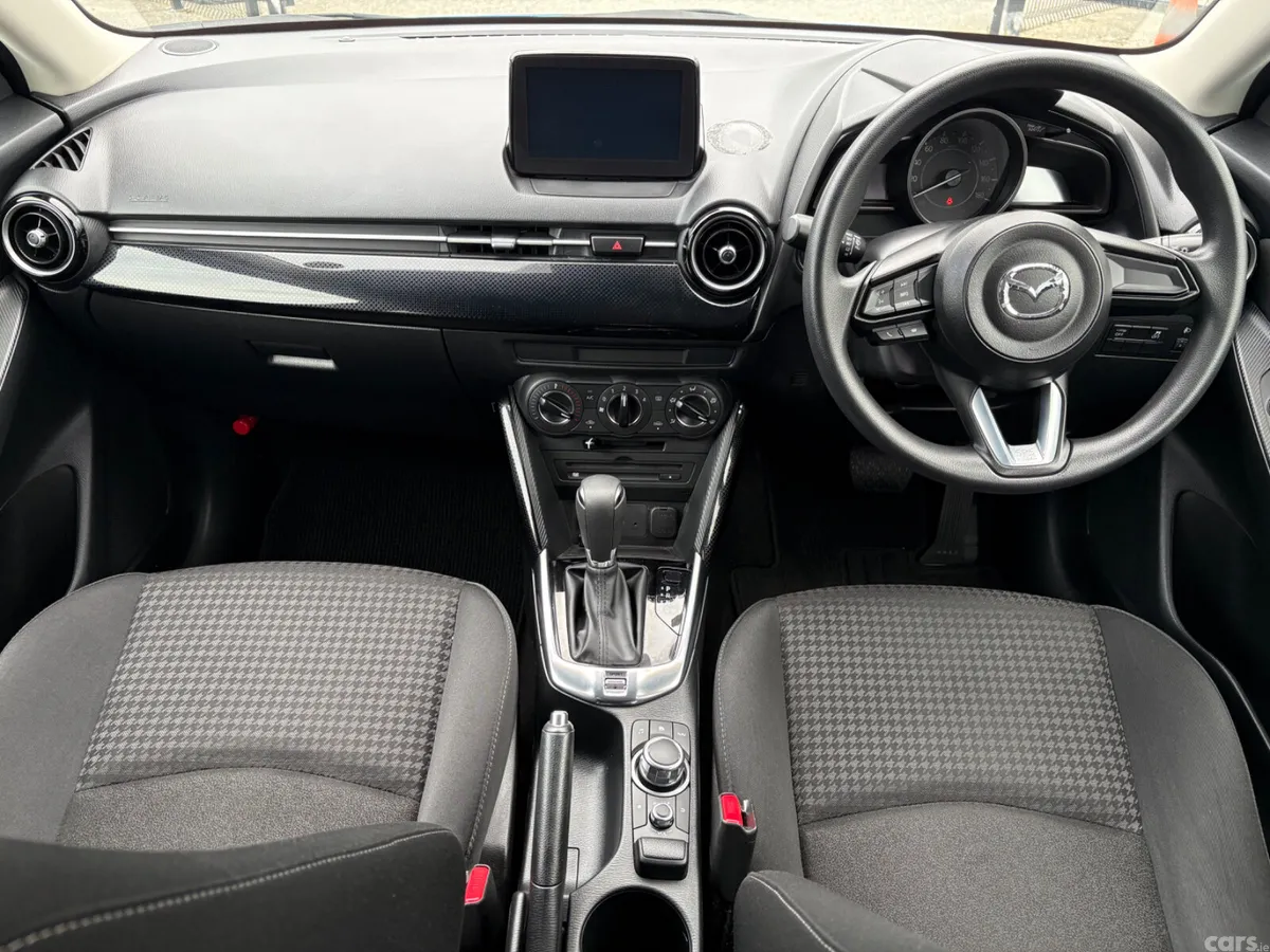 Mazda Demio Hatchback, Petrol, 2017, Blue