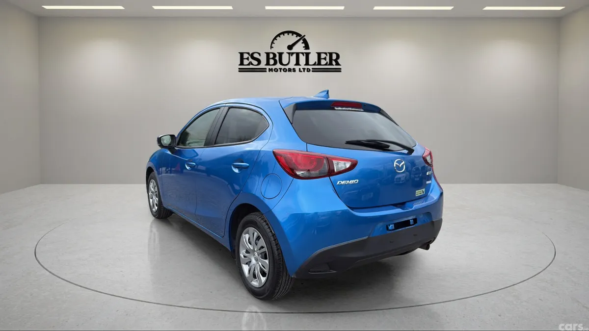 Mazda Demio Hatchback, Petrol, 2017, Blue