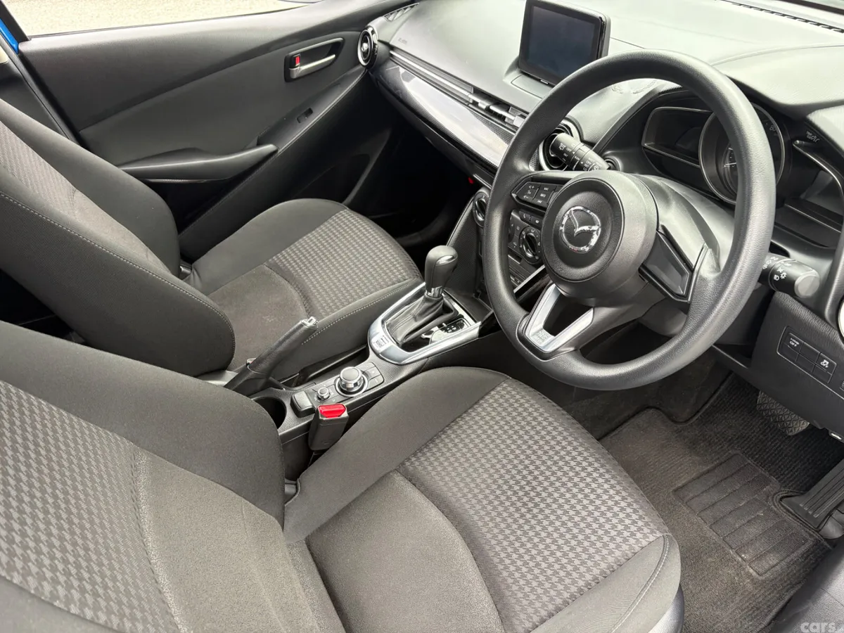 Mazda Demio Hatchback, Petrol, 2017, Blue