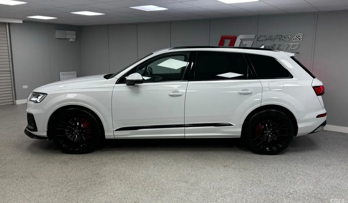 Audi Q7 SUV, Petrol Hybrid, 2020, White