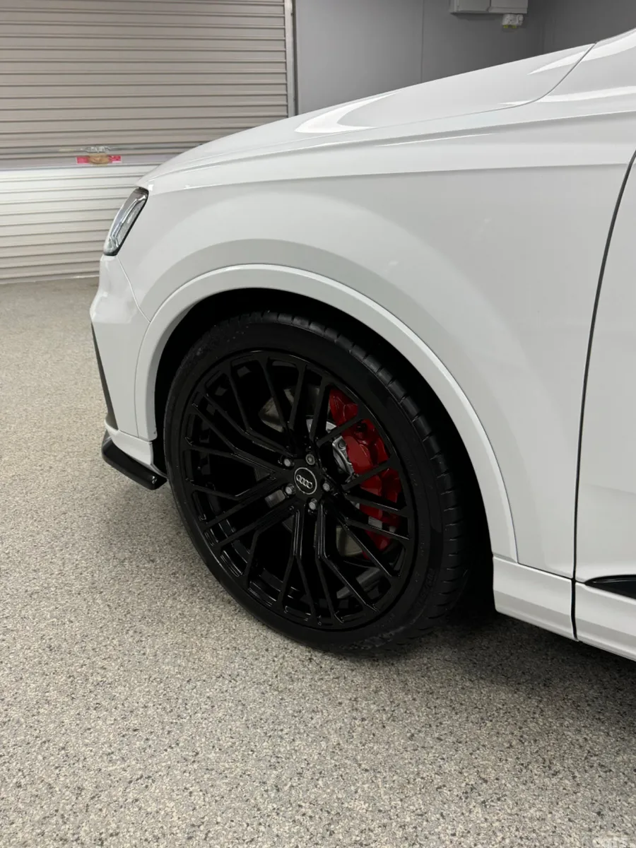 Audi Q7 SUV, Petrol Hybrid, 2020, White