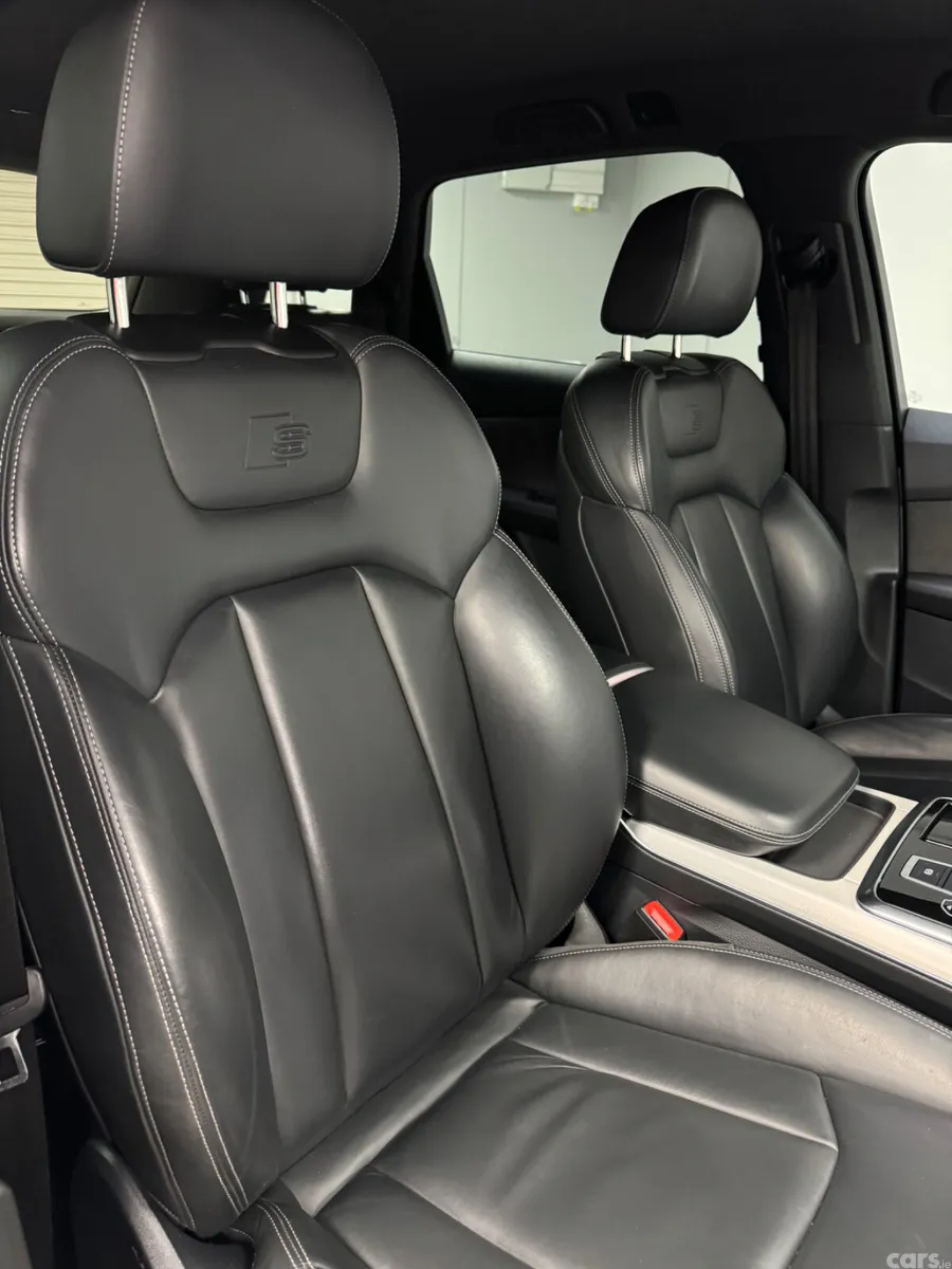 Audi Q7 SUV, Petrol Hybrid, 2020, White