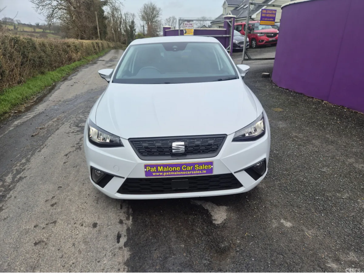 SEAT Ibiza Hatchback, Petrol, 2023, White
