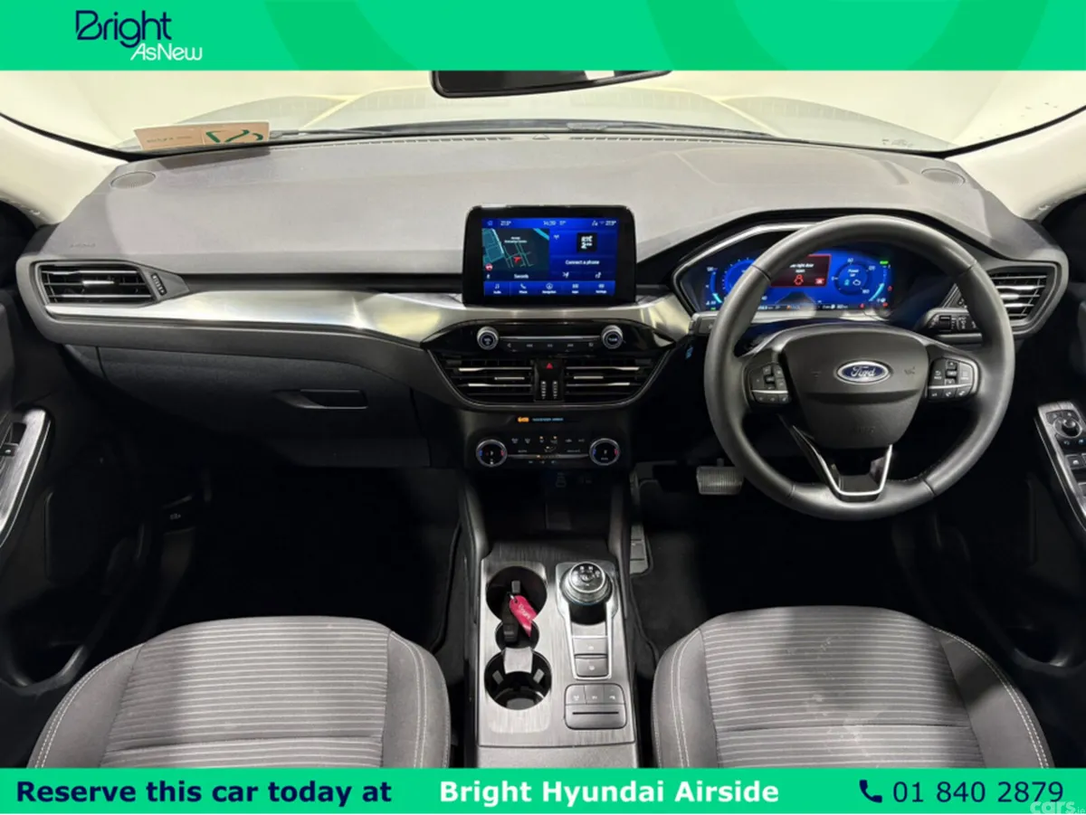 Ford Kuga MPV, Petrol Plug-in Hybrid, 2024, Grey