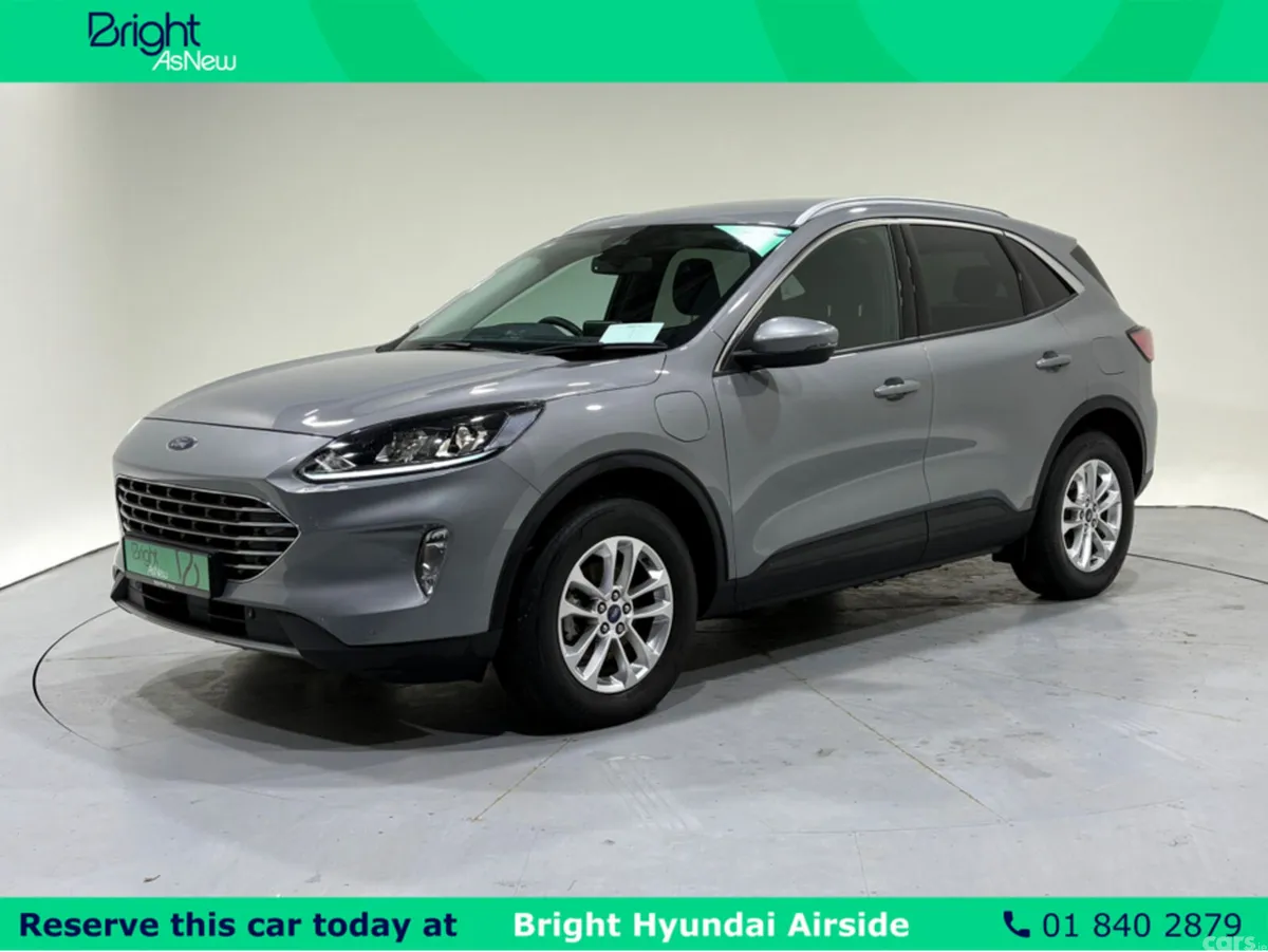 Ford Kuga MPV, Petrol Plug-in Hybrid, 2024, Grey