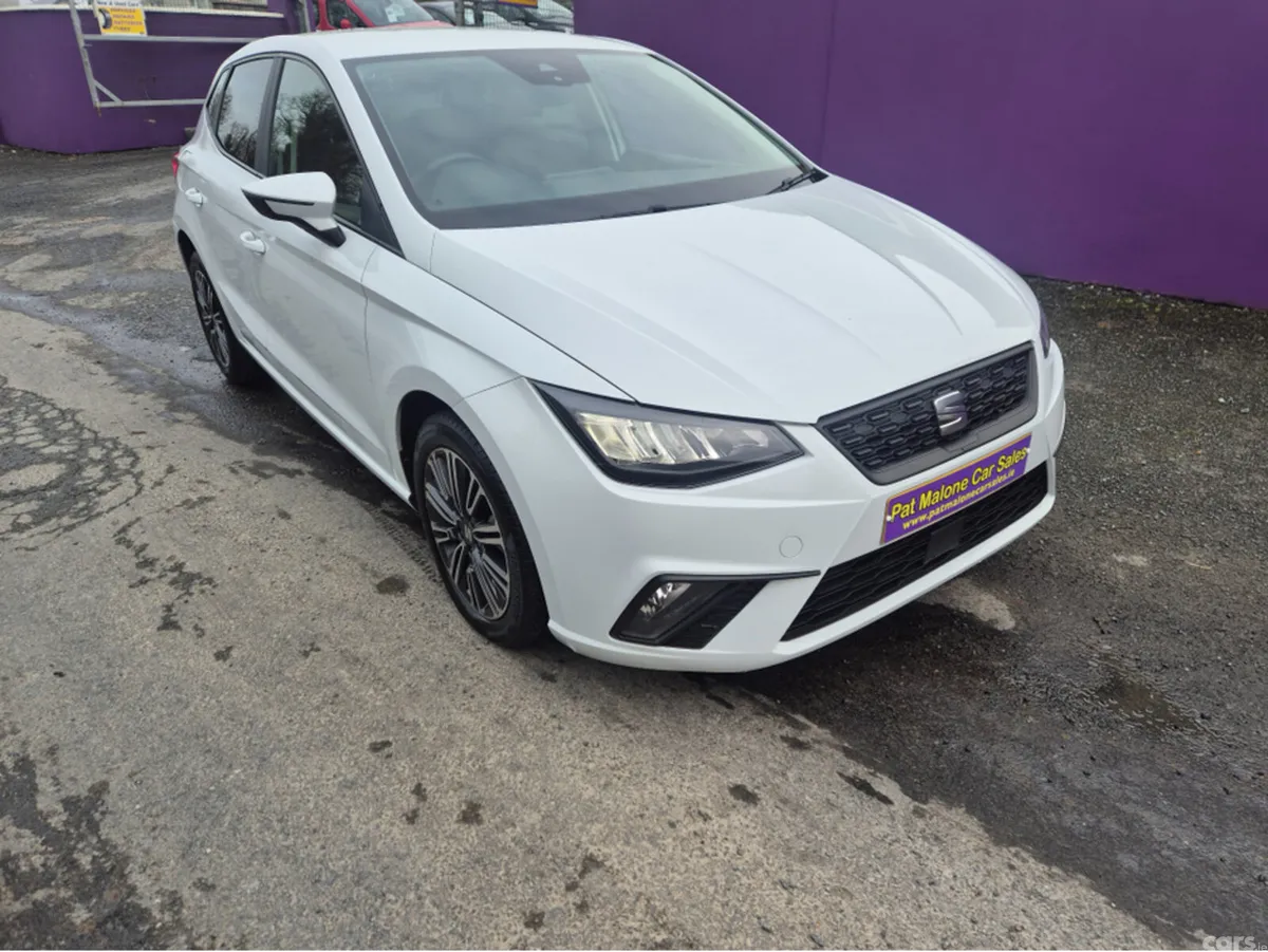 SEAT Ibiza Hatchback, Petrol, 2023, White