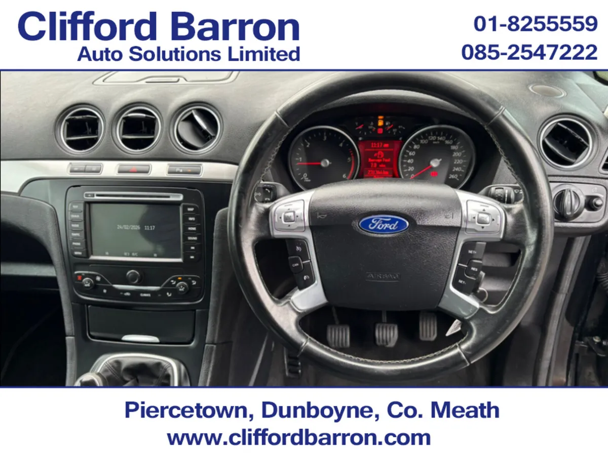 Ford S-Max MPV, Diesel, 2015, Black