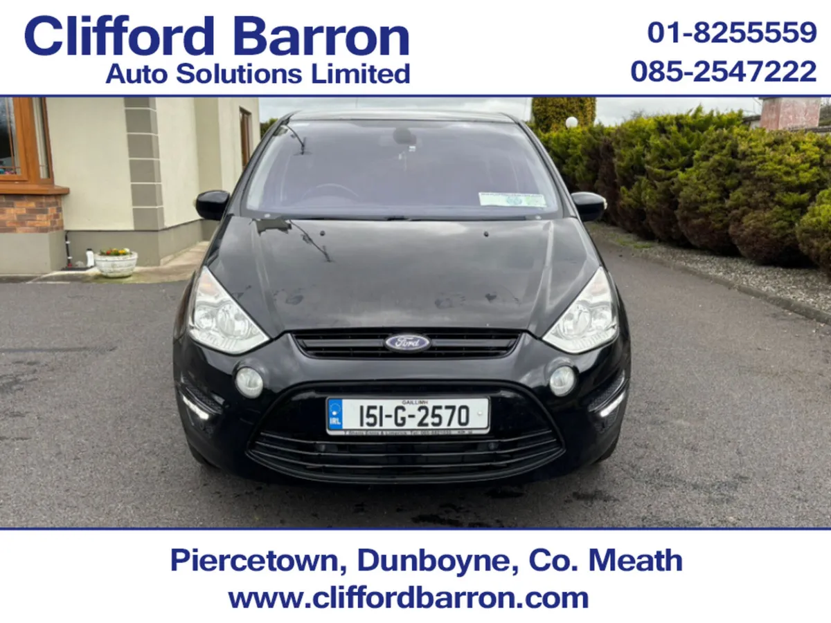 Ford S-Max MPV, Diesel, 2015, Black