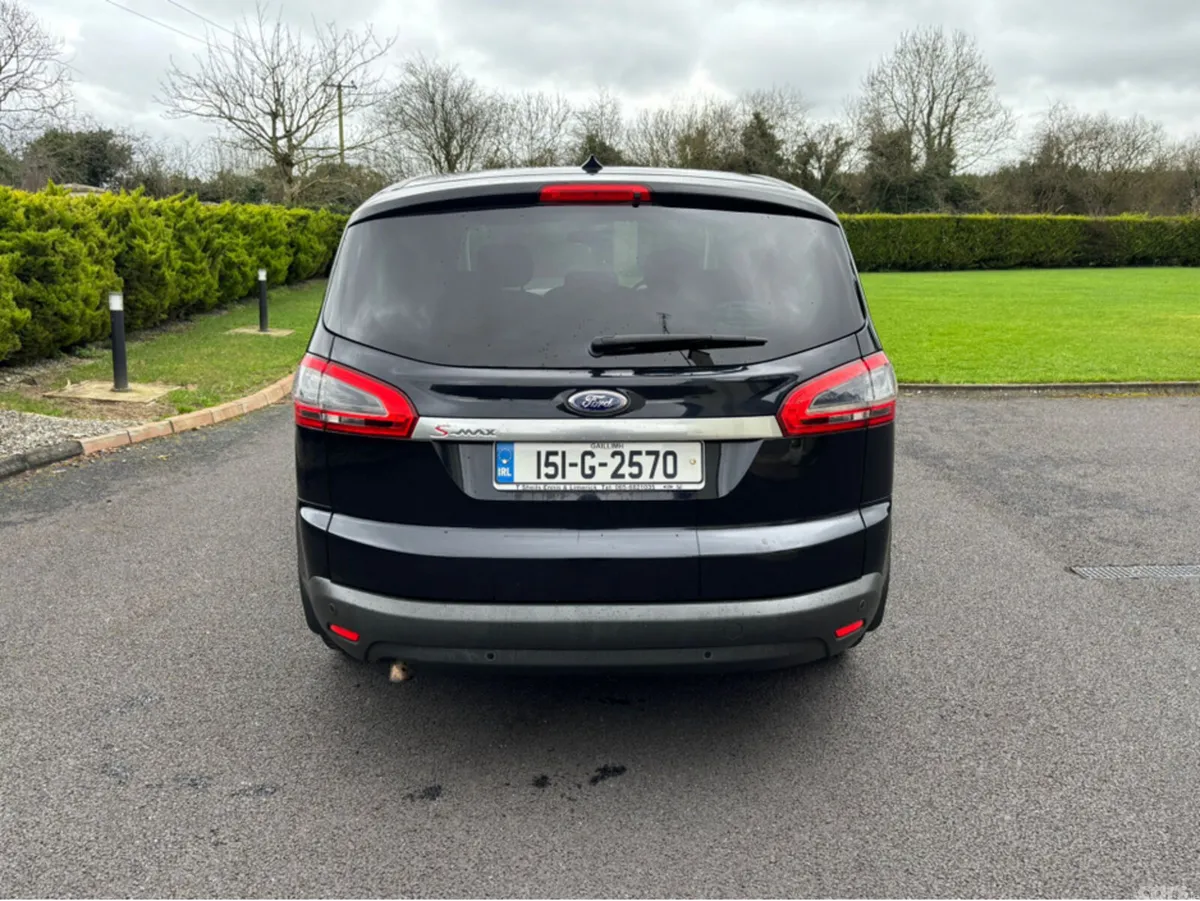 Ford S-Max MPV, Diesel, 2015, Black