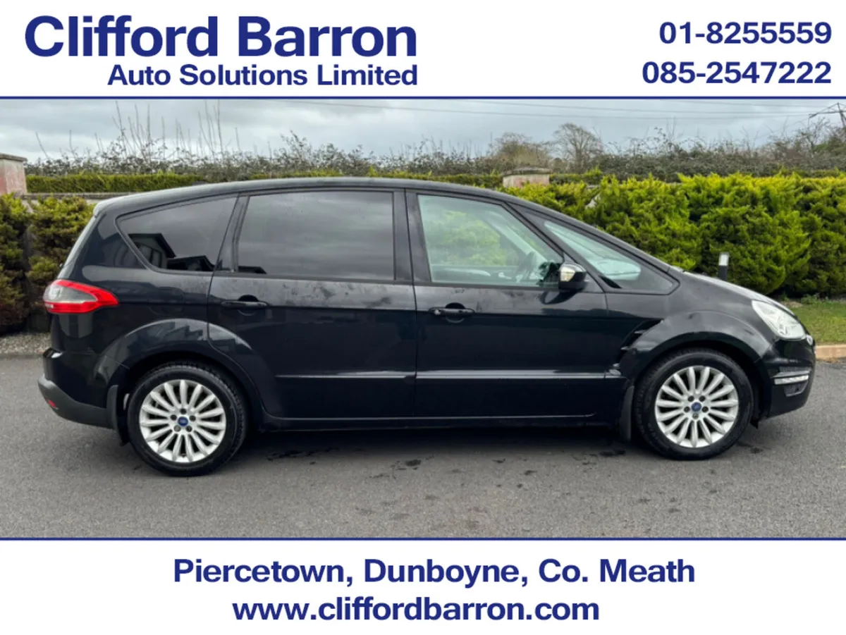 Ford S-Max MPV, Diesel, 2015, Black
