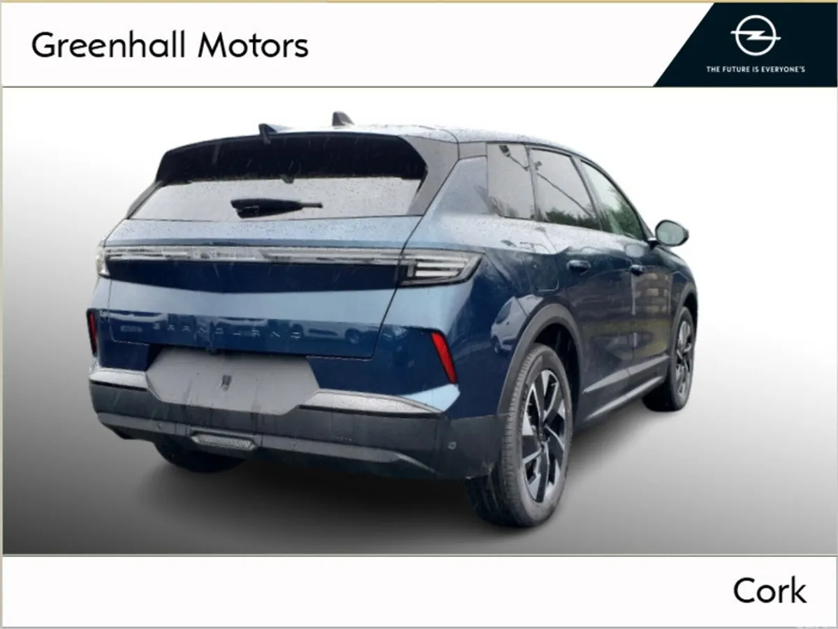 Opel Grandland SUV, Electric, 2026, Green