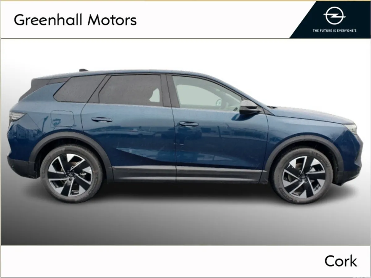 Opel Grandland SUV, Electric, 2026, Green