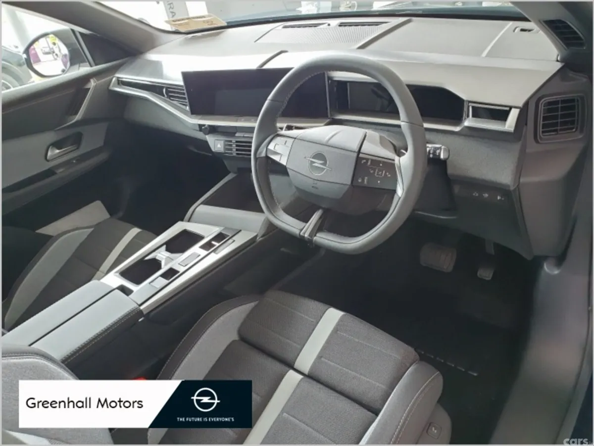 Opel Grandland SUV, Electric, 2026, Green