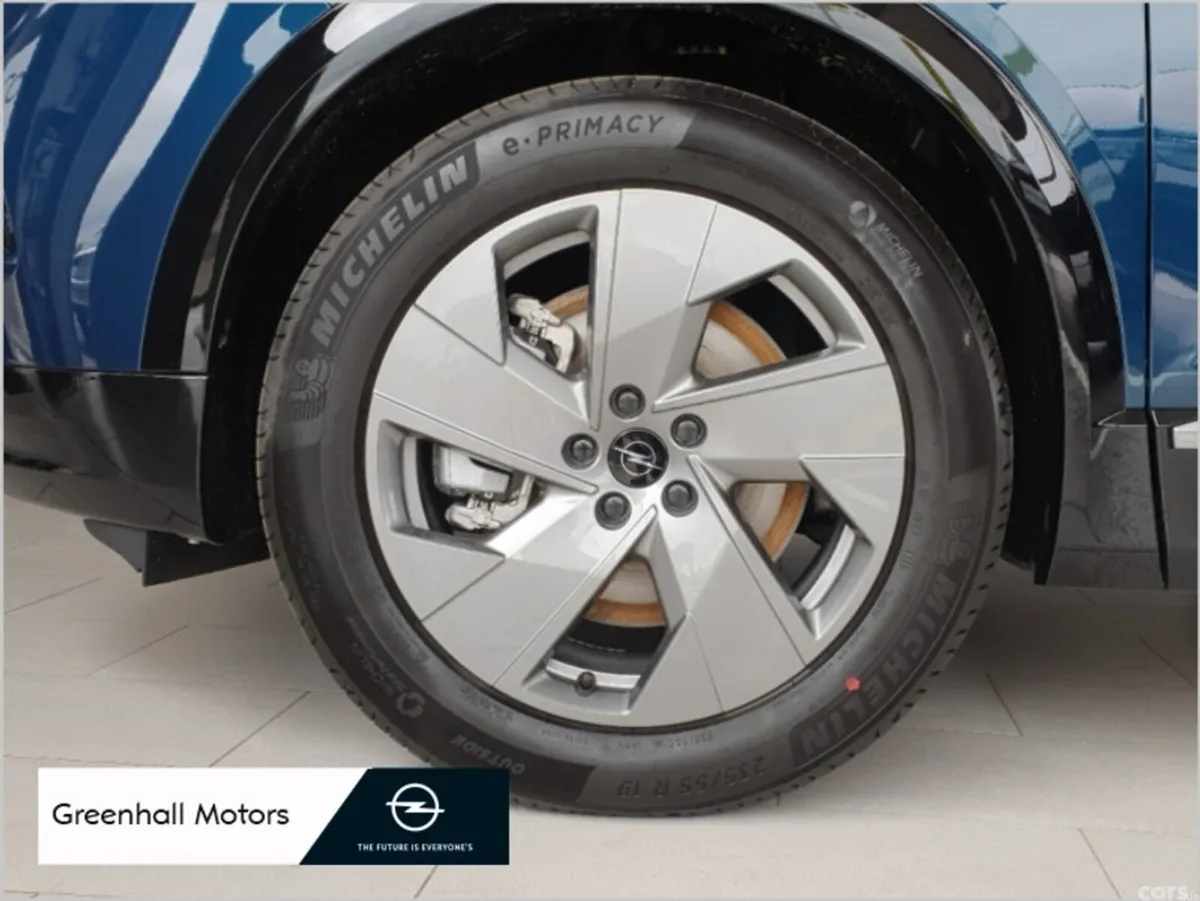 Opel Grandland SUV, Electric, 2026, Green