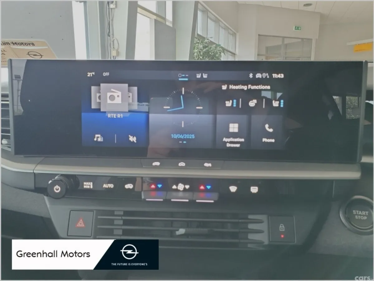 Opel Grandland SUV, Electric, 2026, Green