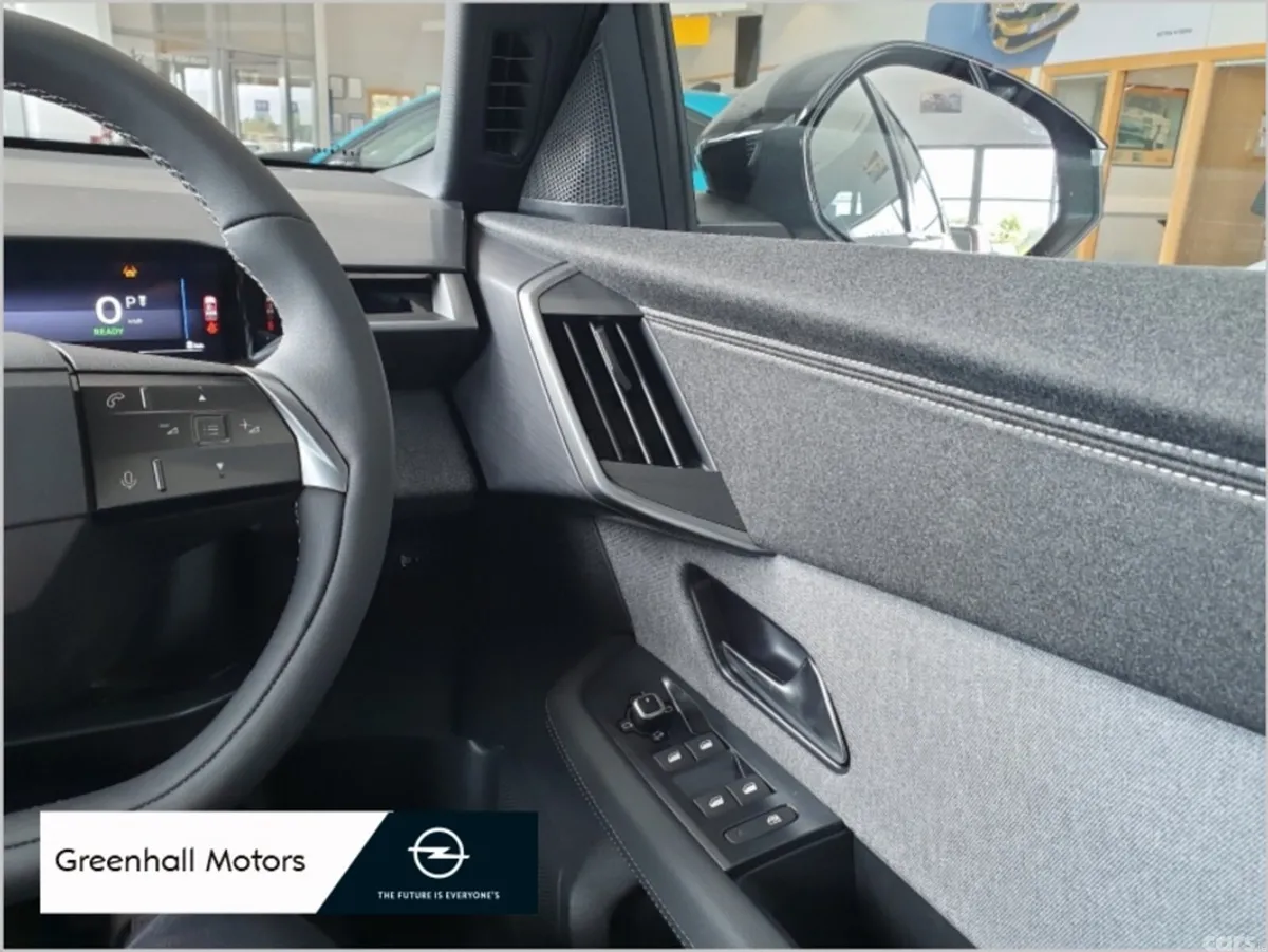 Opel Grandland SUV, Electric, 2026, Green