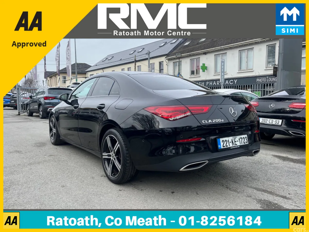 Mercedes-Benz CLA Saloon, Diesel, 2022, Black