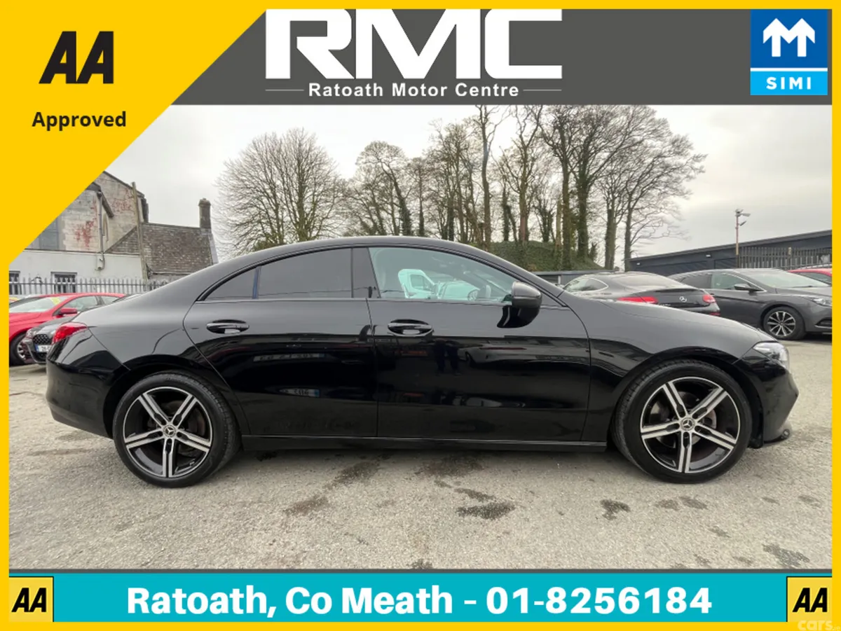 Mercedes-Benz CLA Saloon, Diesel, 2022, Black
