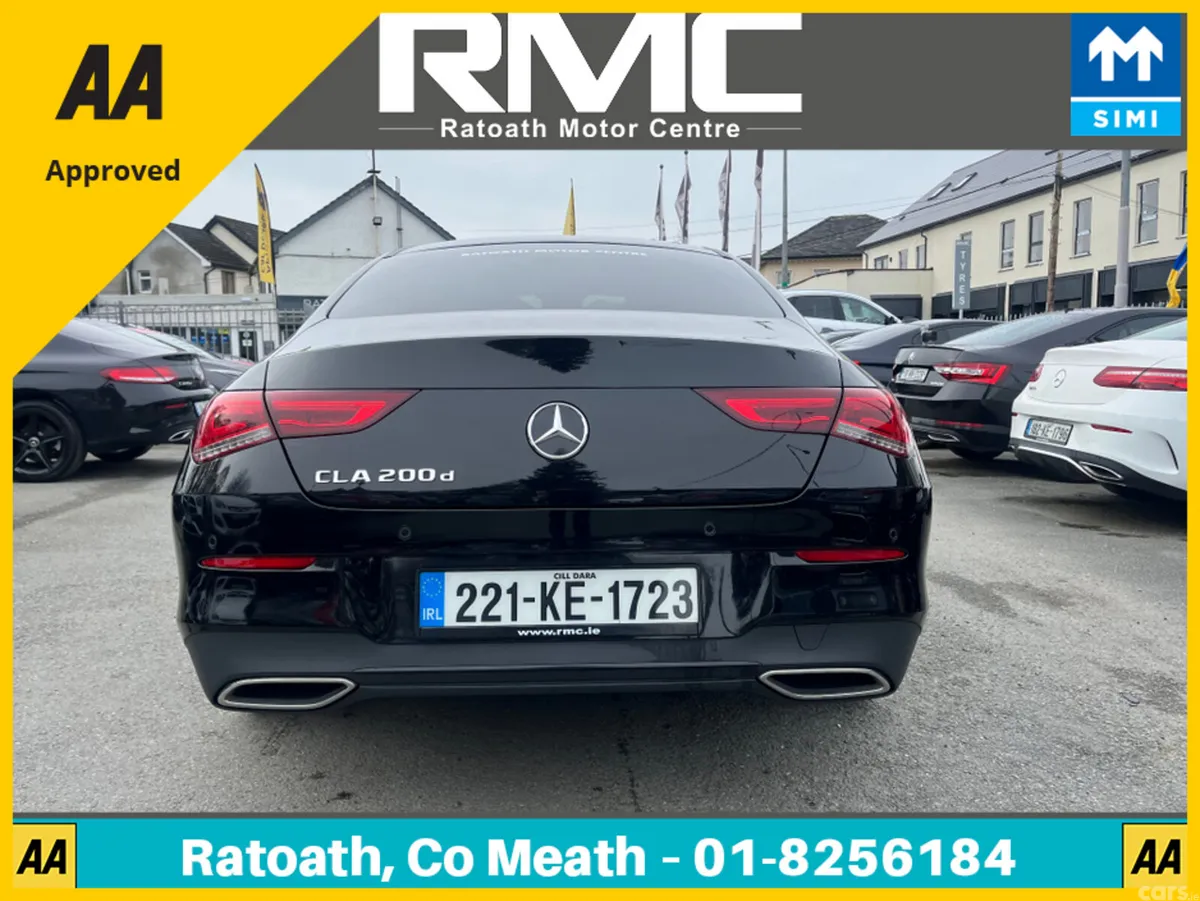 Mercedes-Benz CLA Saloon, Diesel, 2022, Black