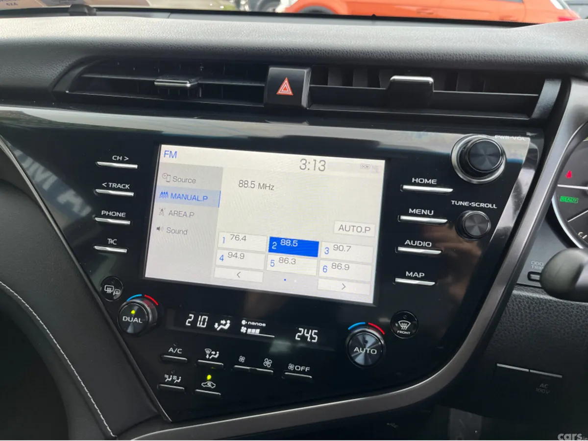 Toyota Camry Saloon, Petrol Hybrid, 2020, Black