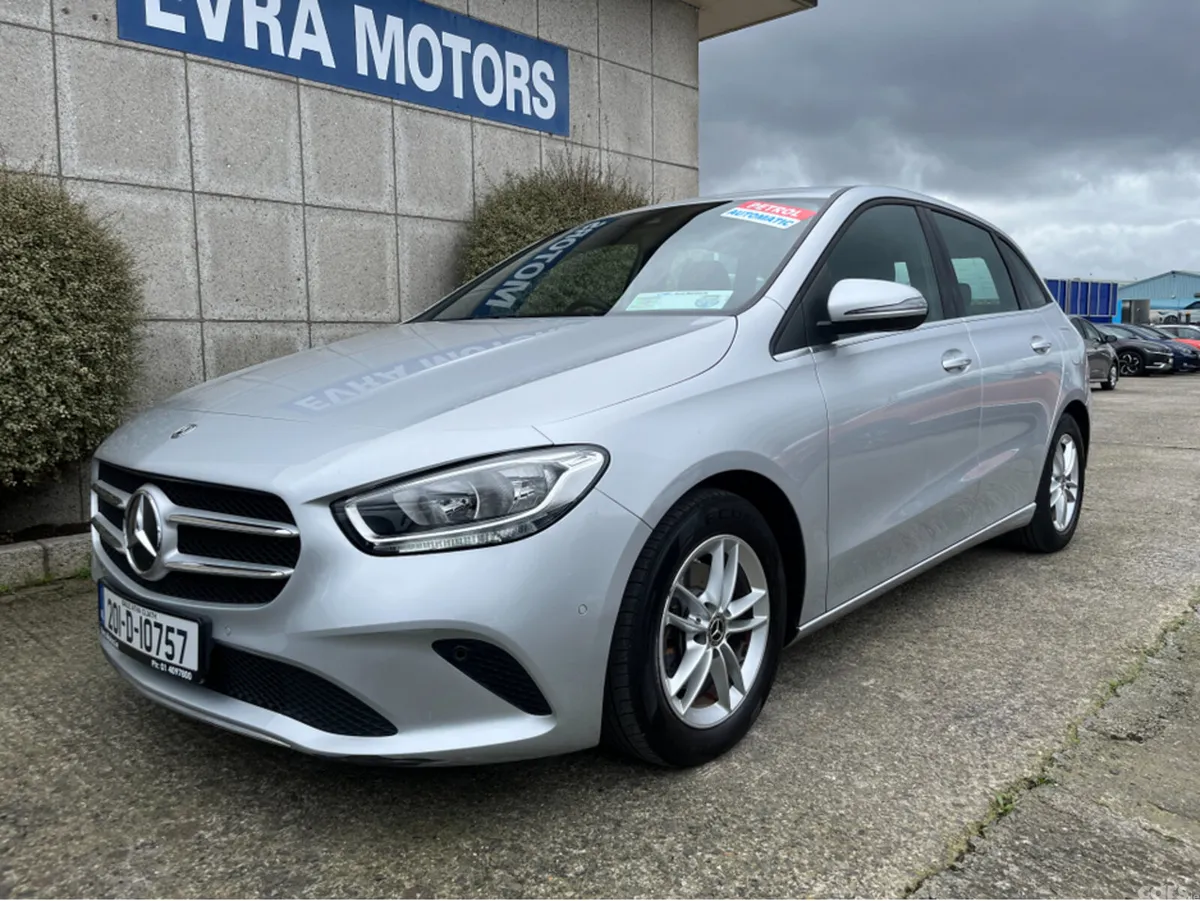 Mercedes-Benz B-Class MPV, Petrol, 2020, Grey