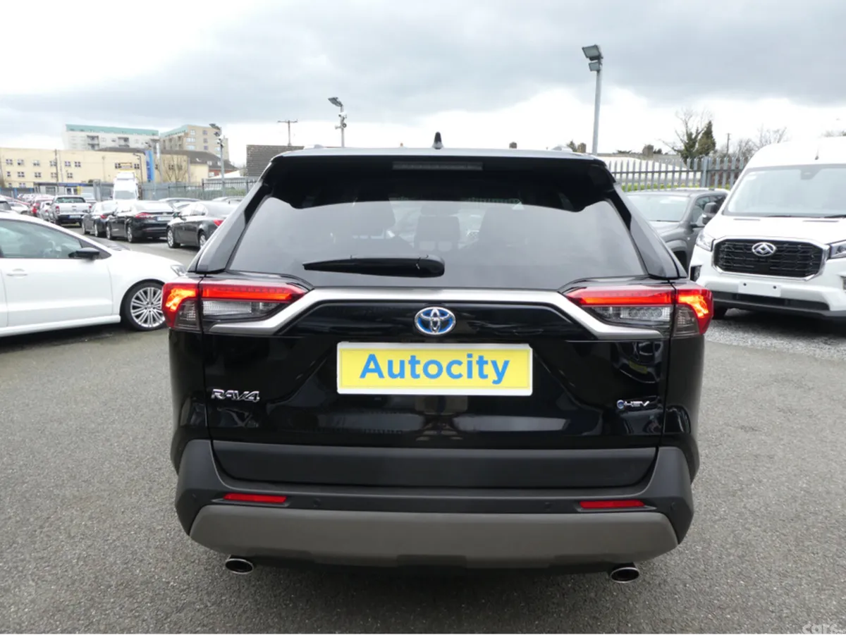 Toyota RAV4 SUV, Petrol Hybrid, 2025, Black