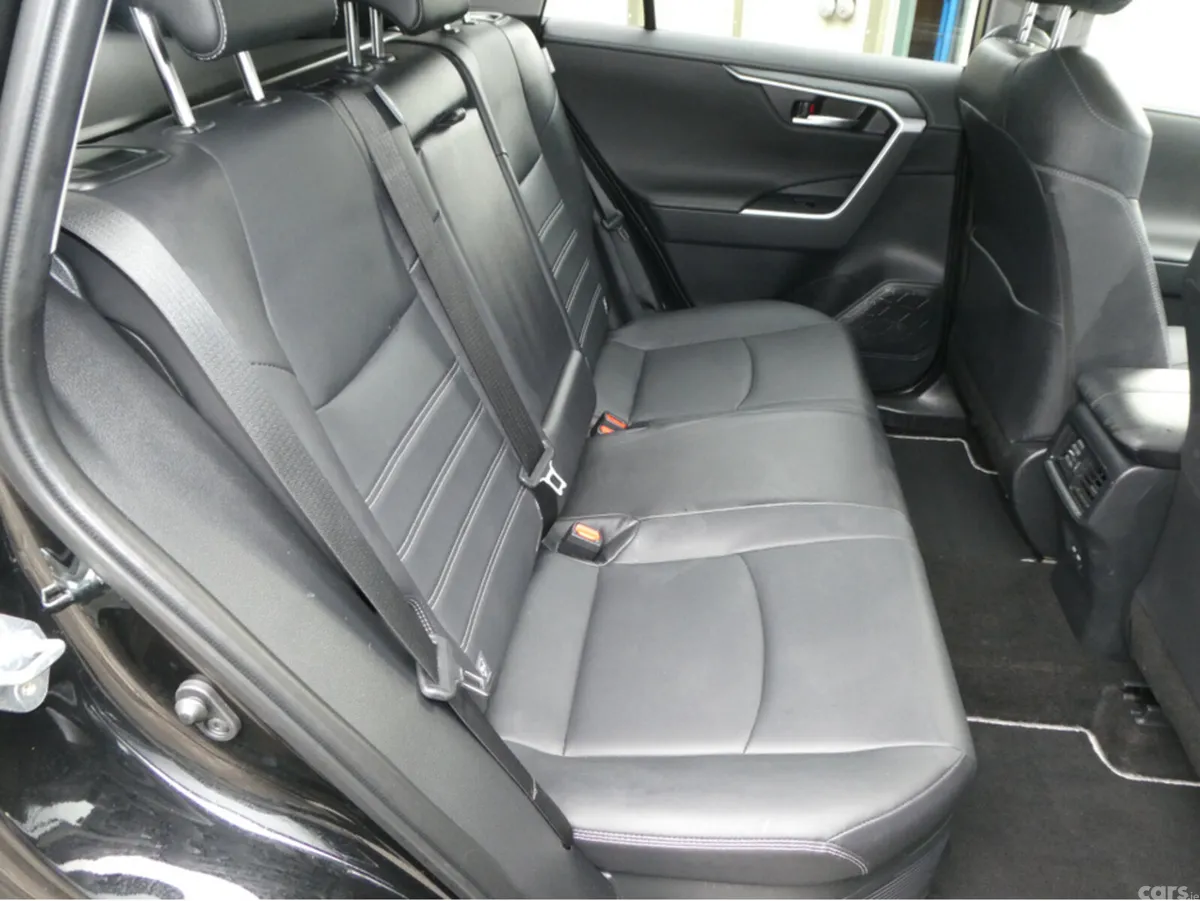 Toyota RAV4 SUV, Petrol Hybrid, 2025, Black
