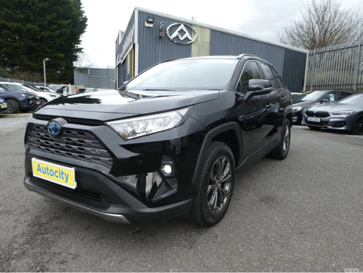 Toyota RAV4 SUV, Petrol Hybrid, 2025, Black