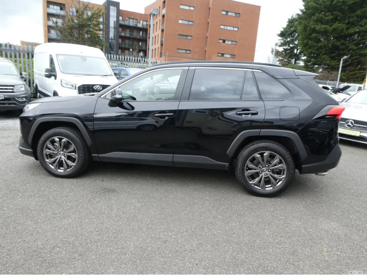 Toyota RAV4 SUV, Petrol Hybrid, 2025, Black