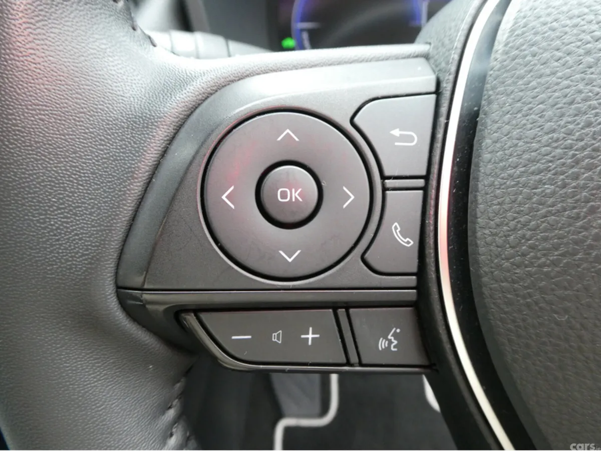 Toyota RAV4 SUV, Petrol Hybrid, 2025, Black