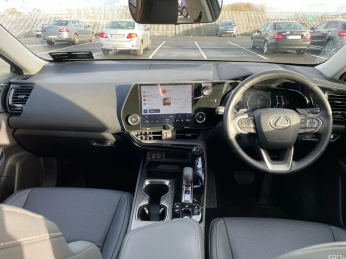 Lexus NX SUV, Petrol Plug-in Hybrid, 2023, White