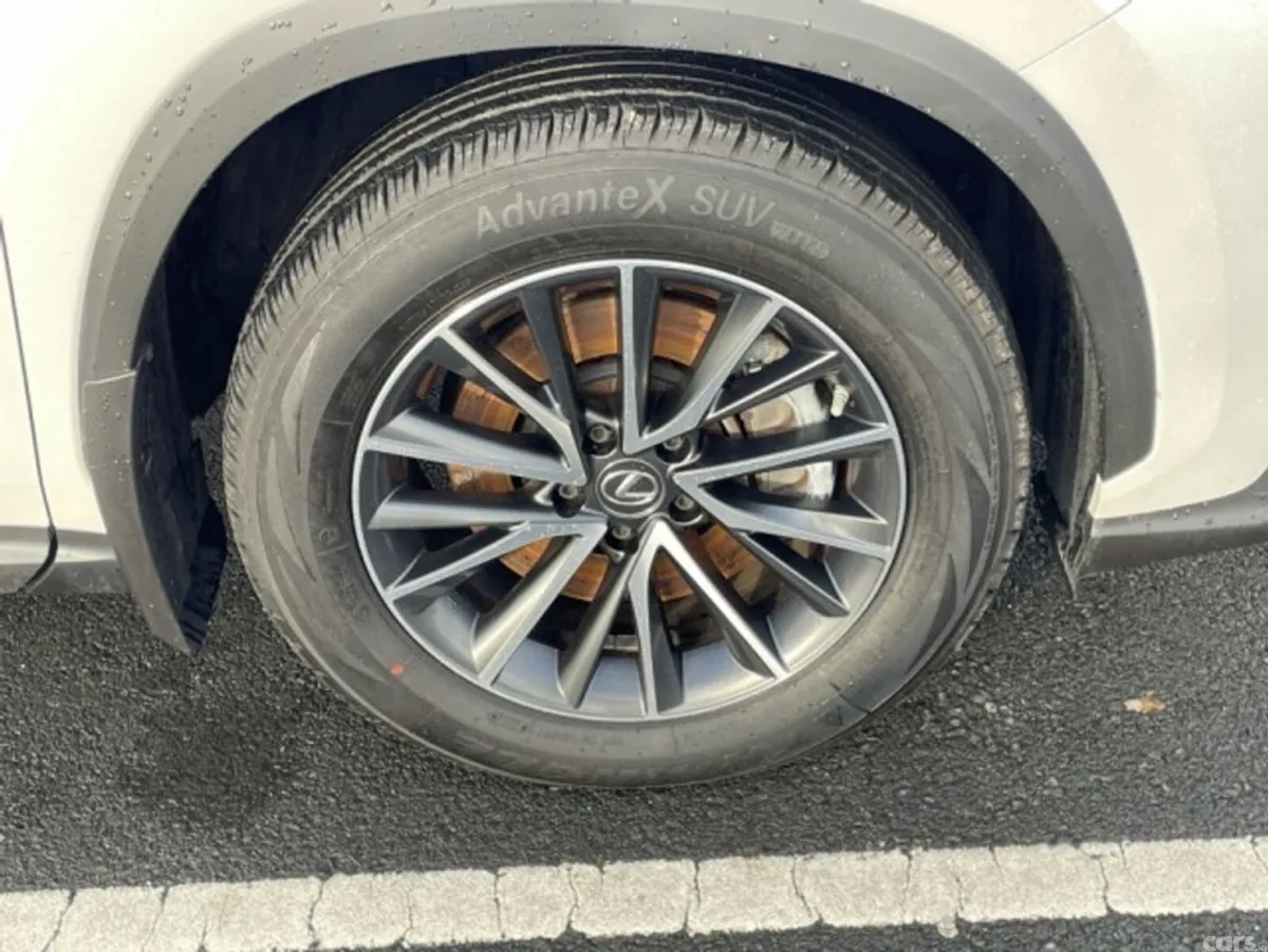 Lexus NX SUV, Petrol Plug-in Hybrid, 2023, White