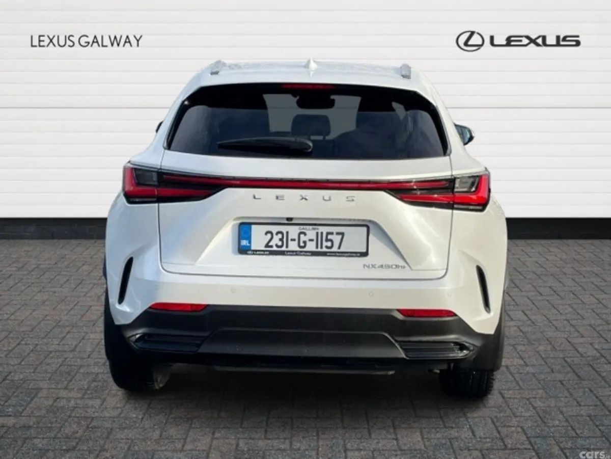 Lexus NX SUV, Petrol Plug-in Hybrid, 2023, White