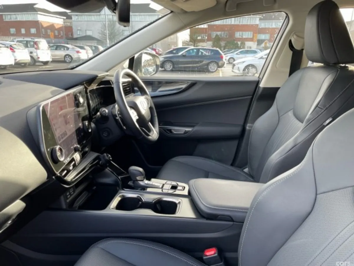 Lexus NX SUV, Petrol Plug-in Hybrid, 2023, White
