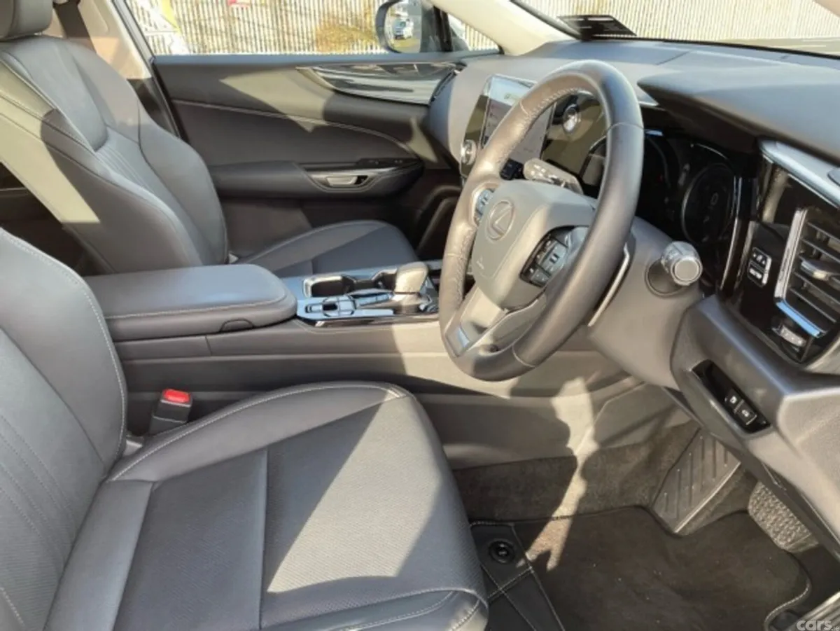 Lexus NX SUV, Petrol Plug-in Hybrid, 2023, White