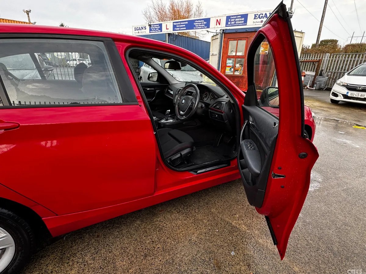 BMW 1-Series Hatchback, Petrol, 2015, Red